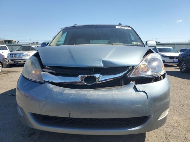 5TDZK22C18S122850 - 2008 TOYOTA SIENNA XLE 蓝色 照片 5