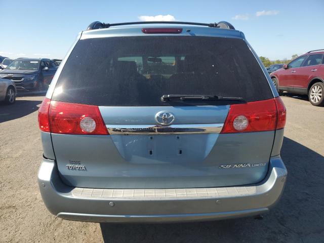 5TDZK22C18S122850 - 2008 TOYOTA SIENNA XLE 蓝色 照片 6