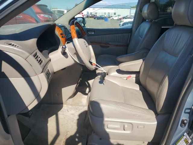 5TDZK22C18S122850 - 2008 TOYOTA SIENNA XLE 蓝色 照片 7