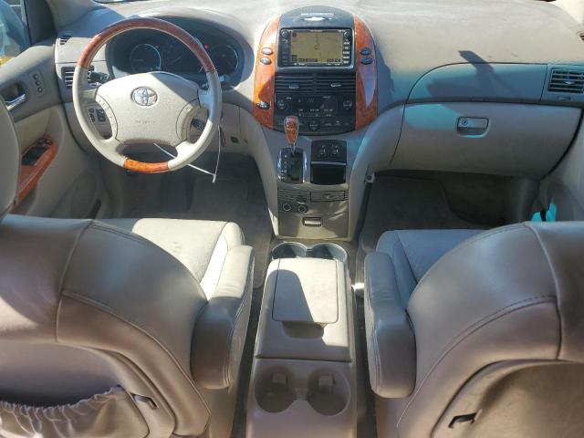 5TDZK22C18S122850 - 2008 TOYOTA SIENNA XLE 蓝色 照片 8