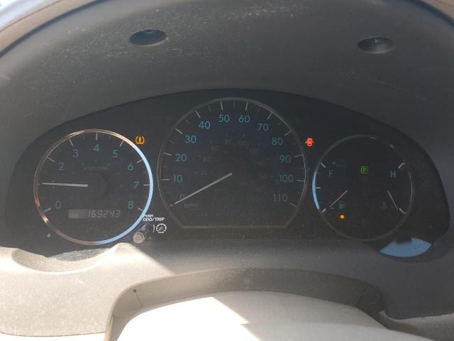 5TDZK22C18S122850 - 2008 TOYOTA SIENNA XLE 蓝色 照片 9