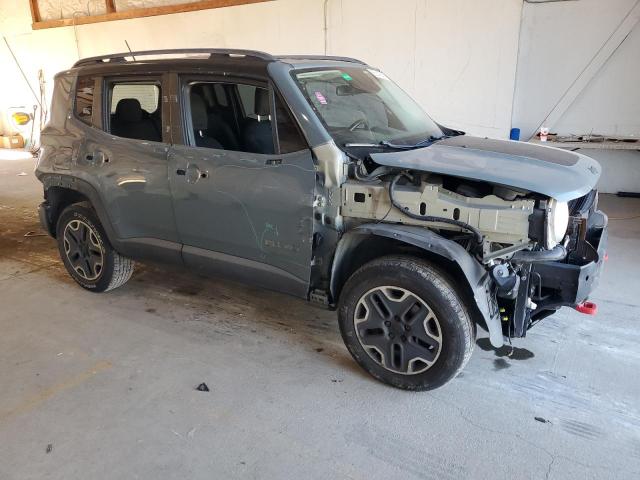 ZACCJBCT8FPB42708 - 2015 JEEP RENEGADE TRAILHAWK Boz foto 4