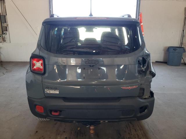 ZACCJBCT8FPB42708 - 2015 JEEP RENEGADE TRAILHAWK Boz foto 6