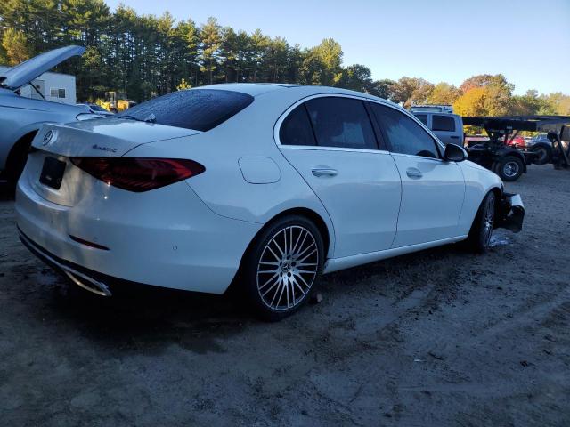 W1KAF4HB3PR138899 - 2023 MERCEDES-BENZ C 300 4MATIC WHITE photo 3