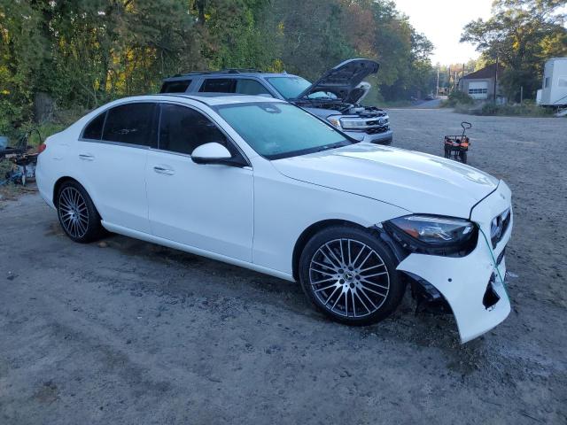 W1KAF4HB3PR138899 - 2023 MERCEDES-BENZ C 300 4MATIC WHITE photo 4