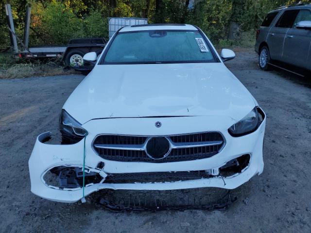 W1KAF4HB3PR138899 - 2023 MERCEDES-BENZ C 300 4MATIC WHITE photo 5