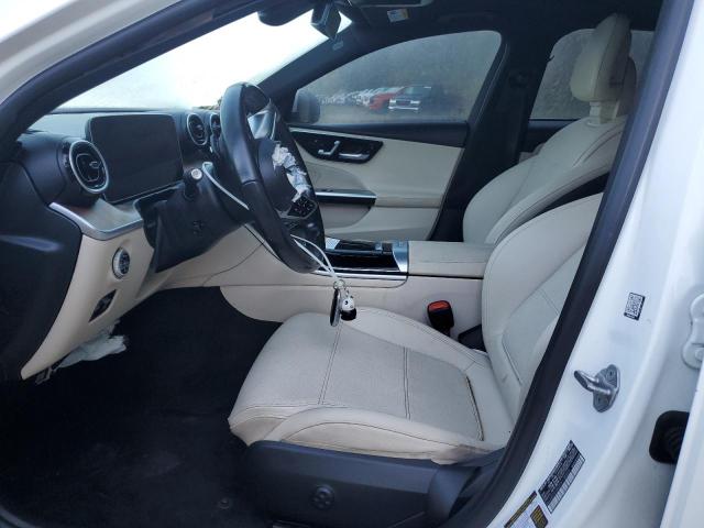 W1KAF4HB3PR138899 - 2023 MERCEDES-BENZ C 300 4MATIC WHITE photo 7