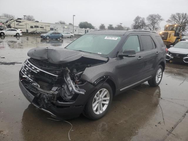 2017 FORD EXPLORER XLT, 