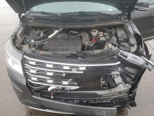 1FM5K7DH5HGD41918 - 2017 FORD EXPLORER XLT 灰色 照片 12