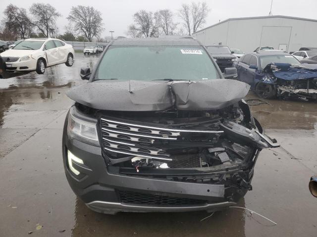 1FM5K7DH5HGD41918 - 2017 FORD EXPLORER XLT 灰色 照片 5