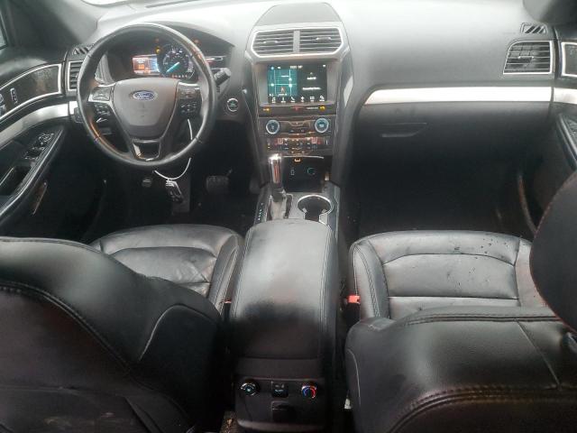 1FM5K7DH5HGD41918 - 2017 FORD EXPLORER XLT 灰色 照片 8