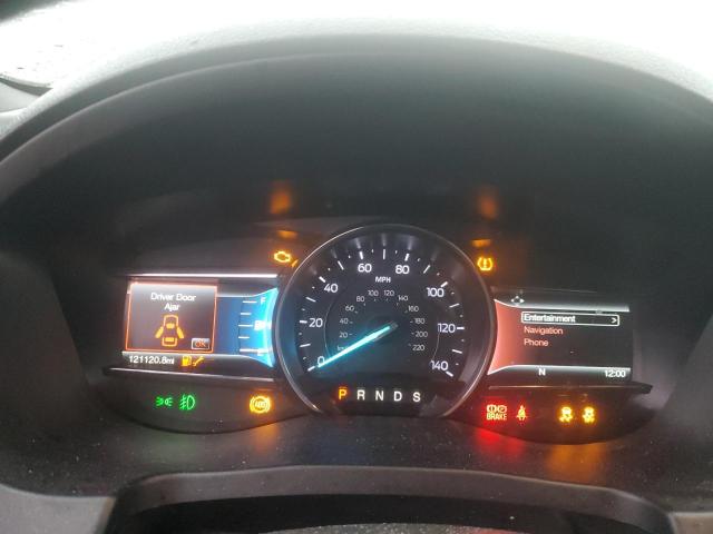 1FM5K7DH5HGD41918 - 2017 FORD EXPLORER XLT 灰色 照片 9