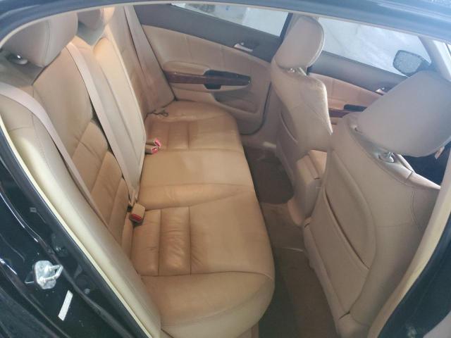 1HGCP26868A155967 - 2008 HONDA ACCORD EXL BLACK photo 10