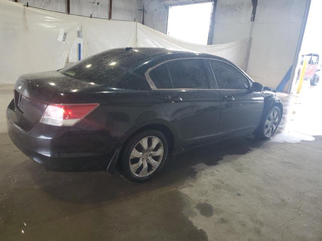 1HGCP26868A155967 - 2008 HONDA ACCORD EXL BLACK photo 3