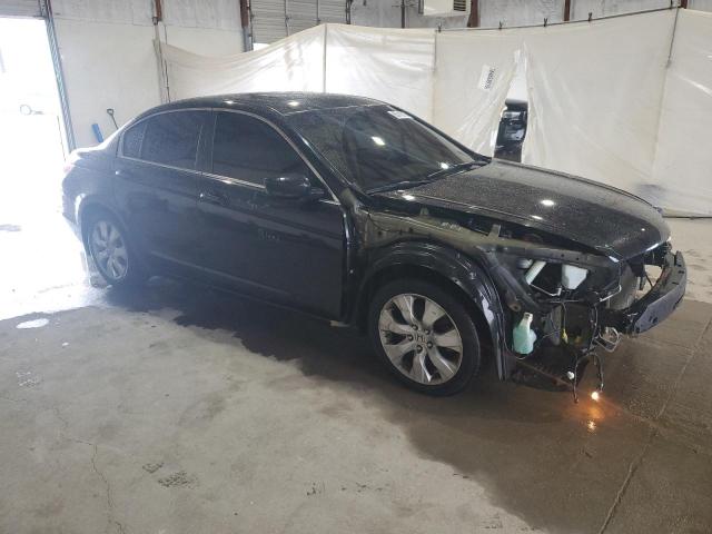 1HGCP26868A155967 - 2008 HONDA ACCORD EXL BLACK photo 4
