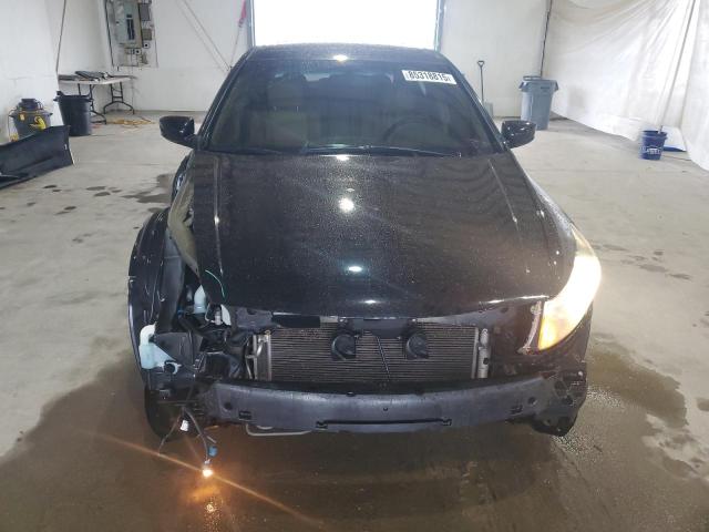 1HGCP26868A155967 - 2008 HONDA ACCORD EXL BLACK photo 5