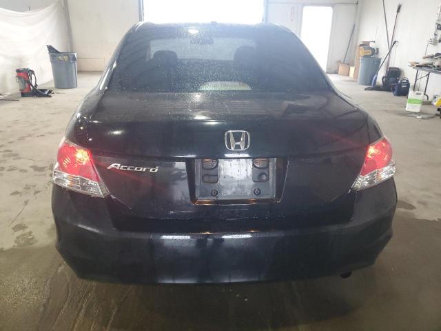 1HGCP26868A155967 - 2008 HONDA ACCORD EXL BLACK photo 6
