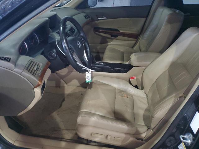 1HGCP26868A155967 - 2008 HONDA ACCORD EXL BLACK photo 7