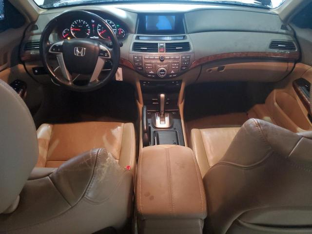 1HGCP26868A155967 - 2008 HONDA ACCORD EXL BLACK photo 8