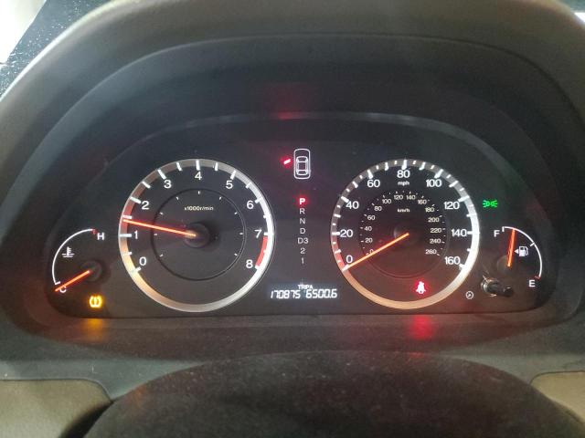 1HGCP26868A155967 - 2008 HONDA ACCORD EXL BLACK photo 9