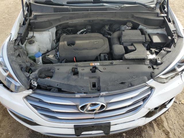 5NMZUDLB5JH065895 - 2018 HYUNDAI SANTA FE S WHITE photo 11
