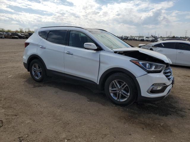 5NMZUDLB5JH065895 - 2018 HYUNDAI SANTA FE S WHITE photo 4