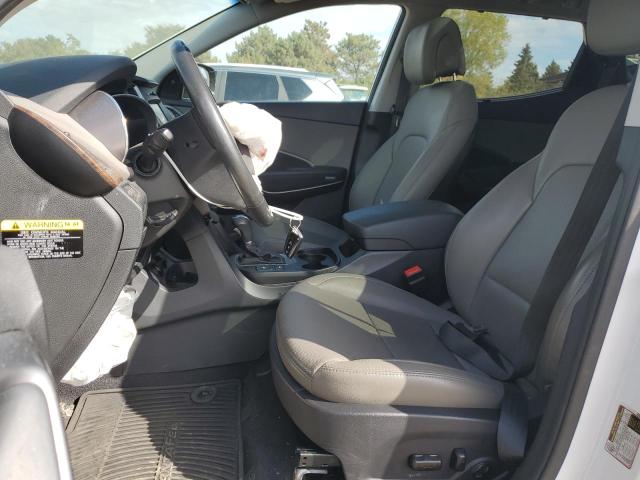 5NMZUDLB5JH065895 - 2018 HYUNDAI SANTA FE S WHITE photo 7