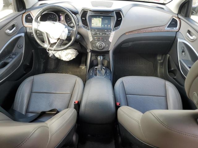 5NMZUDLB5JH065895 - 2018 HYUNDAI SANTA FE S WHITE photo 8