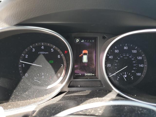 5NMZUDLB5JH065895 - 2018 HYUNDAI SANTA FE S WHITE photo 9