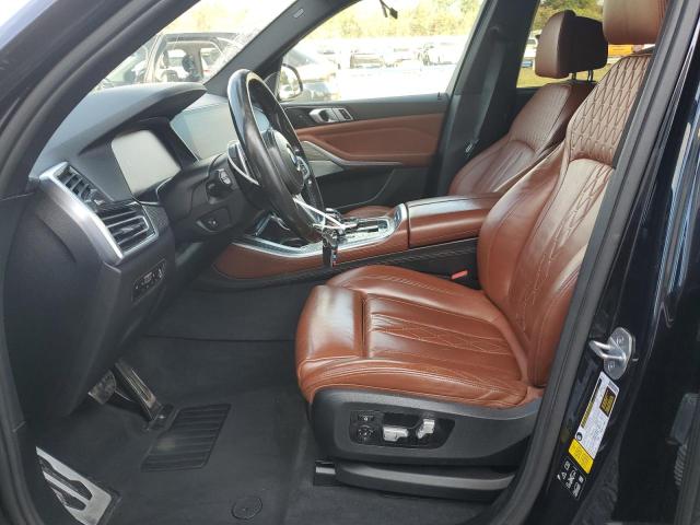 5UXCR6C58KLL25783 - 2019 BMW X5 XDRIVE40I BLACK photo 7