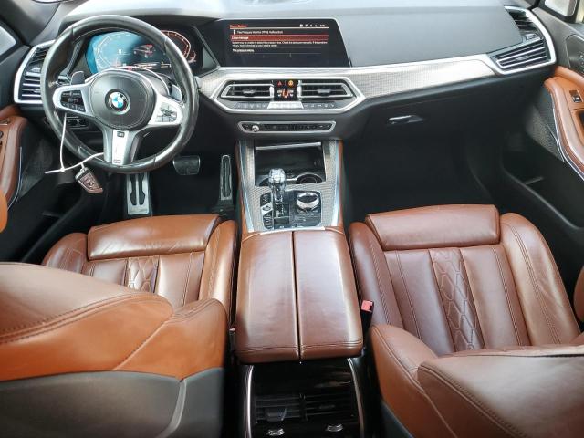 5UXCR6C58KLL25783 - 2019 BMW X5 XDRIVE40I BLACK photo 8