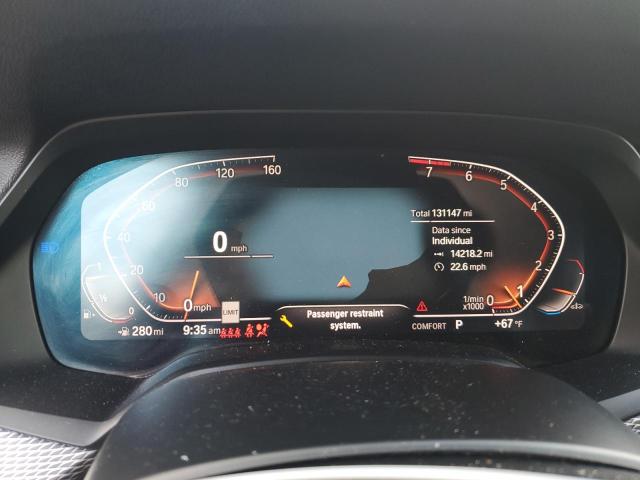 5UXCR6C58KLL25783 - 2019 BMW X5 XDRIVE40I BLACK photo 9