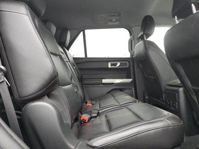1FMSK7DH7PGB19236 - 2023 FORD EXPLORER XLT Մոխրագույն լուսանկար 11