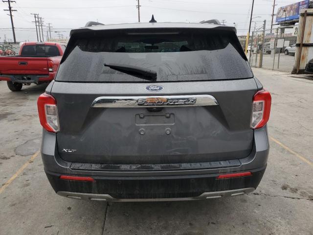 1FMSK7DH7PGB19236 - 2023 FORD EXPLORER XLT Մոխրագույն լուսանկար 6