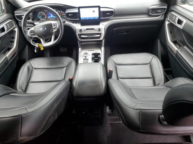 1FMSK7DH7PGB19236 - 2023 FORD EXPLORER XLT Մոխրագույն լուսանկար 8