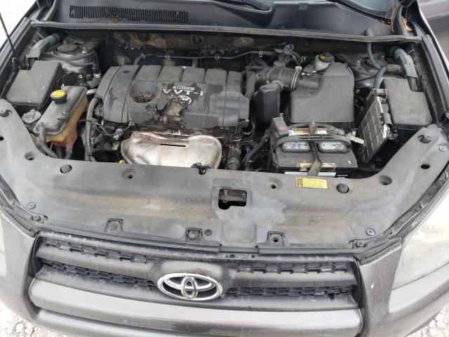 2T3ZF32V39W005394 - 2009 TOYOTA RAV4 SPORT GRAY photo 12