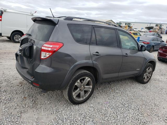 2T3ZF32V39W005394 - 2009 TOYOTA RAV4 SPORT GRAY photo 3