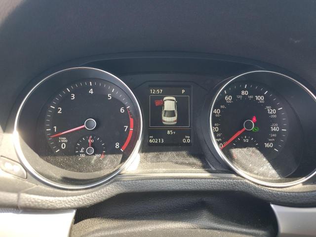 1VWLA7A33KC005395 - 2019 VOLKSWAGEN PASSAT WOLFSBURG Графитовый фото 9