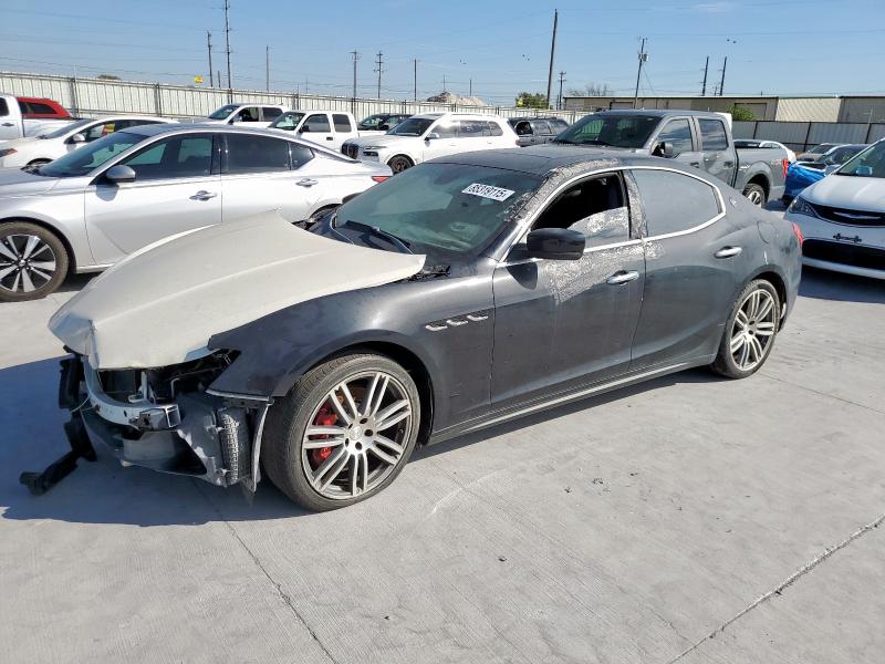 2015 MASERATI GHIBLI S, 