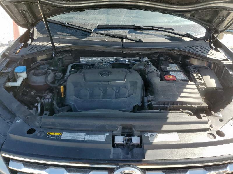 3VV2B7AX0KM089643 - 2019 VOLKSWAGEN TIGUAN SE GRAY photo 12
