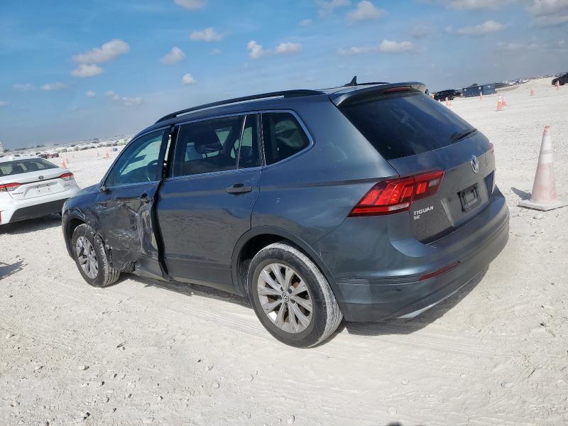 3VV2B7AX0KM089643 - 2019 VOLKSWAGEN TIGUAN SE GRAY photo 2