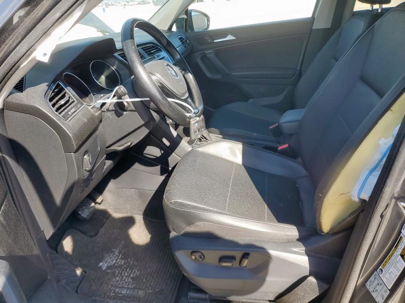 3VV2B7AX0KM089643 - 2019 VOLKSWAGEN TIGUAN SE GRAY photo 7