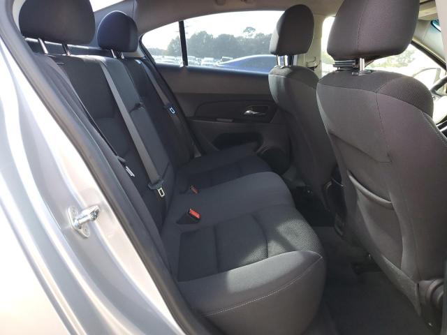 1G1PC5SB8F7246059 - 2015 CHEVROLET CRUZE LT ვერცხლისფერი ფოტო 10