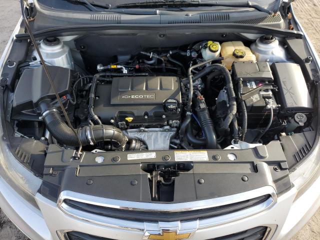 1G1PC5SB8F7246059 - 2015 CHEVROLET CRUZE LT ვერცხლისფერი ფოტო 11