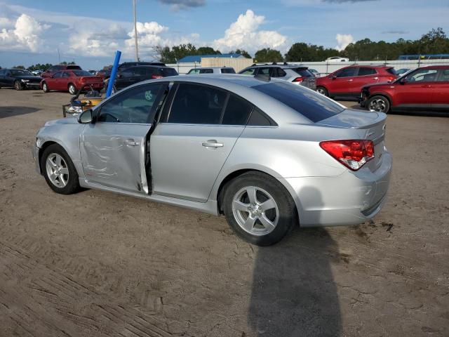 1G1PC5SB8F7246059 - 2015 CHEVROLET CRUZE LT ვერცხლისფერი ფოტო 2