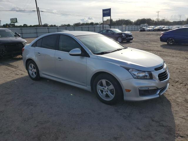 1G1PC5SB8F7246059 - 2015 CHEVROLET CRUZE LT ვერცხლისფერი ფოტო 4