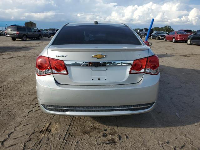 1G1PC5SB8F7246059 - 2015 CHEVROLET CRUZE LT ვერცხლისფერი ფოტო 6