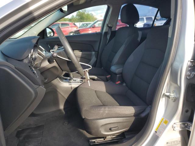 1G1PC5SB8F7246059 - 2015 CHEVROLET CRUZE LT ვერცხლისფერი ფოტო 7