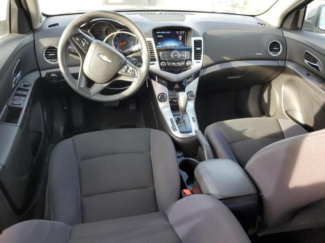 1G1PC5SB8F7246059 - 2015 CHEVROLET CRUZE LT ვერცხლისფერი ფოტო 8