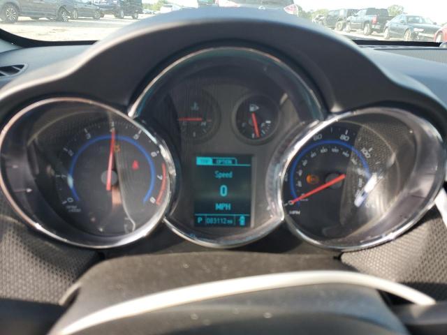 1G1PC5SB8F7246059 - 2015 CHEVROLET CRUZE LT ვერცხლისფერი ფოტო 9